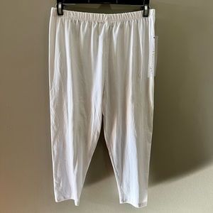 Plus size OS cropped leggings